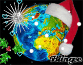 BONNE ANNEE SUR NOTRE PLANETE